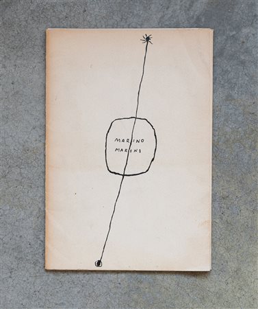 MARINO MARINI(1901 - 1980)Disegni di Marino1939Cartella contenente 15...