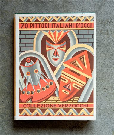 AUTORI VARIIl lavoro nella pittura italiana d'oggi1950Catalogo illustrato...