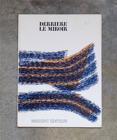 AUTORI VARIDerrière le miroir1971Periodico, n. 19538 x 28 cmMaeght...