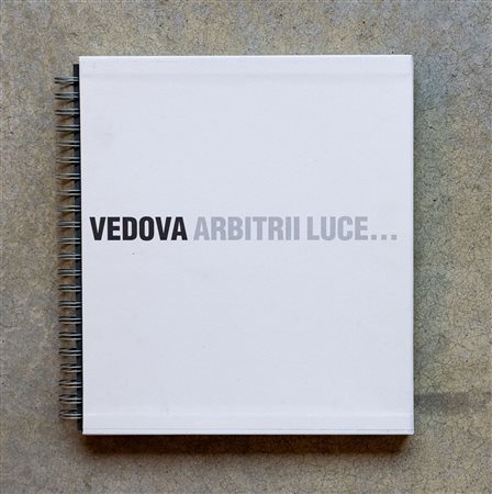 EMILIO VEDOVA(1919 - 2006)Arbitrii di luce...1997Catalogo monografico...