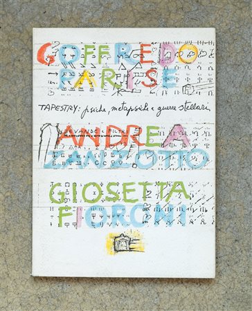 GIOSETTA FIORONI(1932)Tapestry: psiche, metapsiche e guerre...