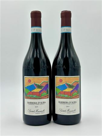  
2 bottiglie di Vino Bartolo Mascarello 2019
italia - Piemonte 0,75