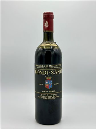  
Biondi Santi, Brunello di Montalcino Riserva 1990
Italia-Toscana 0,75