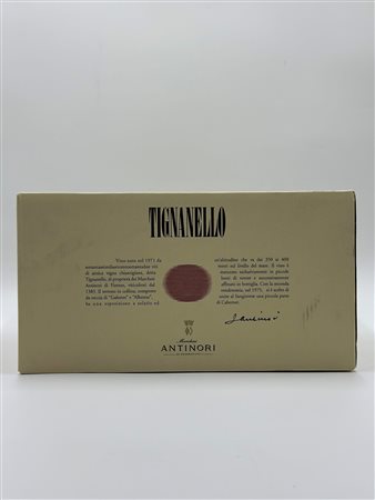  
Marchesi Antinori, Tignanello 2020
Italia -Toscana 0,75