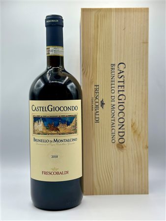  
Marchesi Frescobaldi, Brunello di Montalcino Castel Giocondo 2018
Italia-Toscana 1,5