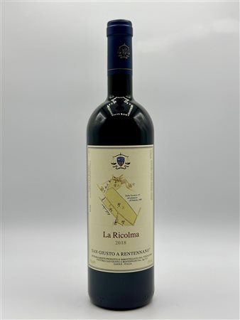  
San Giusto a Rentennano, La Ricolma 2018
Italia-Toscana 0,75