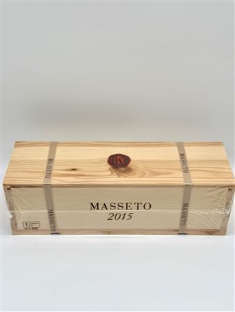  
Tenuta Dell'Ornellaia, Masseto 2015
Italia-Toscana 0,75