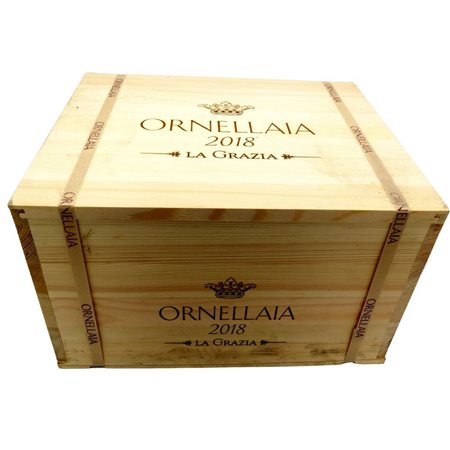  
Tenuta dell'Ornellaia Bolgheri Superiore, Ornellaia La Grazia 2018
Italia-Toscana 0.75