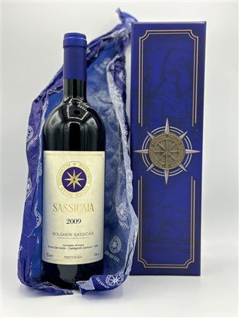 
Tenuta San Guido, Sassicaia 2009
Italia-Toscana 0,75