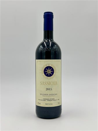  
Tenuta San Guido Bolgheri, Sassicaia 2015
italia - Toscana 0,75