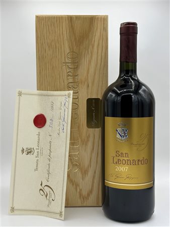  
Guerrieri Gonzaga Tenuta San Leonardo, Terre di San Leonardo 25° Anniversario Vigneti delle Dolomiti 2007
Italia-Trentino 1,5