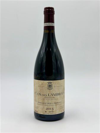  
Domaine des Lambrays, Clos des Lambrays Grand Cru 2013
Francia-Côte de Nuits 0,75