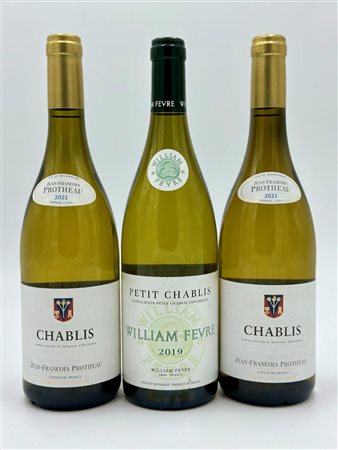  
François Protheau & Fils Chablis - William Fevre Petit Chablis 2019-2021
Francia-Bourgogne 0,75