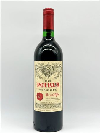  
Pomerol, Petrus 1979
Francia-Pomerol 0,75
