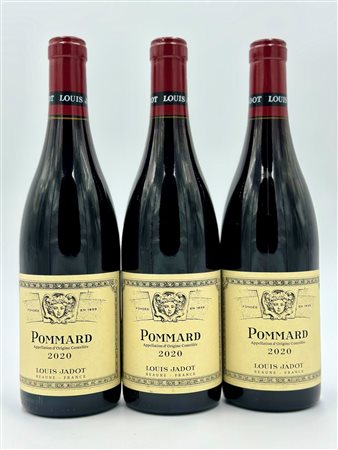  
Pommard, Louis Jadot Borgogna 2020
Francia - Bourgogne 0,75