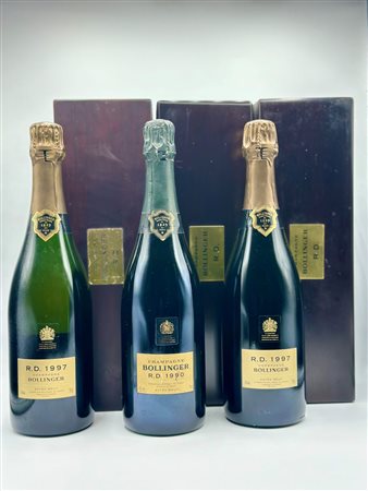  
Bollinger, R.D. Extra Brut 1990-1997
Francia-Champagne 0,75