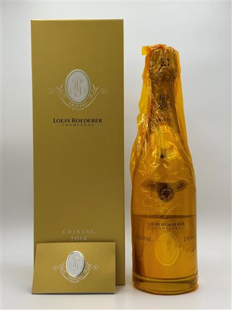  
Louis Roederer, Cristal Brut Vintage 2014 2014
Francia-Champagne 0,75