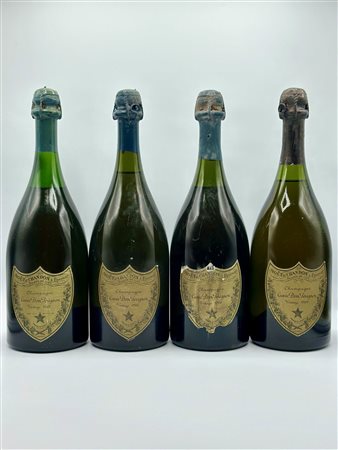  
Moët & Chandon, Dom Pérignon Brut Vintage 1962-1964-1966-1969 1962-1964-1966-1969
Francia-Champagne 0,75