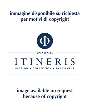 Marco Lodola SENZA TITOLO, 1996 acrilico su plexiglass, cm 40x30 sul retro:...