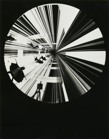 Jean Mil ENVIRONMENT 6, 1967 fotografia ai sali d'argento, cm 22,5x17 Scatto...