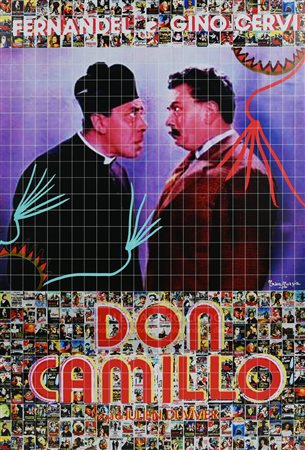 Maria Murgia DON CAMILLO stampa digitale Fine art a pigmenti su carta...