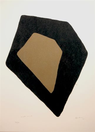 FONTANA Lucio (Rosario Santa Fè 1899 - Varese 1968) Concetto Spaziale, 1951...