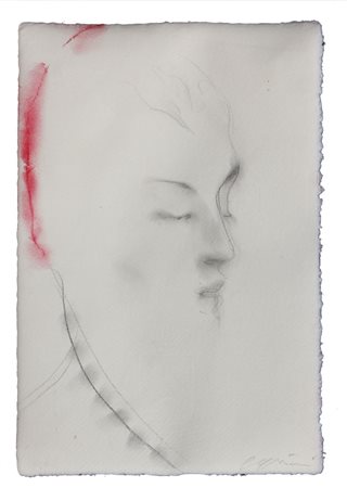 GALLIANI Omar (Montecchio Emilia (Re) 1954) Senza titolo tecnica mista su...