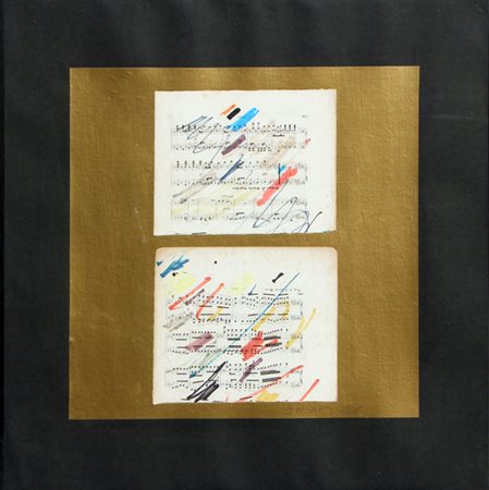 CHIARI Giuseppe (Firenze 1926 - Firenze 2007) Senza titolo, 1990 tecnica...