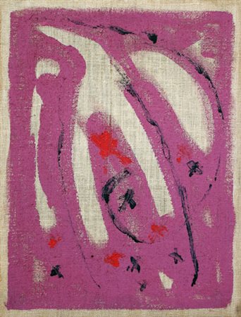 EMBLEMA Salvatore (Terzino, 1929 - Terzino, 2006) Senza titolo, 1985 olio su...