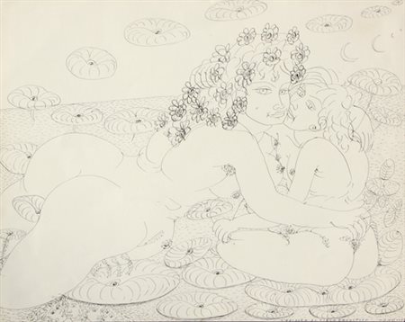 ZANCANARO Tono (Padova, 1906 - Padova, 1985) Odissea di Circe encolpica, 1962...