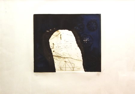 CLAVE' Antoni (Barcellona, 1913 - Saint-Tropez, 2005) Senza titolo, anni 60...