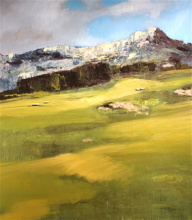 ALIOTO Massimiliano (Brindisi 1972) Naturale, 2007 olio su tela cm. 120 x 100...