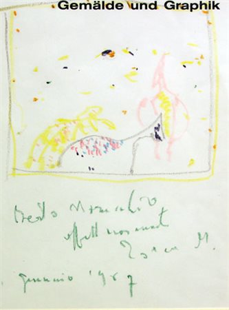 MUSIC Anton Zoran (Gorizia 1909 - Venezia 2005) Senza titolo, 1967 tecnica...