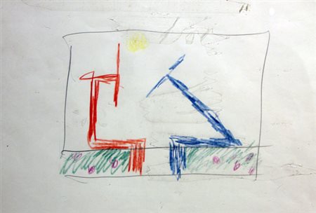 LICINI Osvaldo (Monte Vidon Corrado 1894 - Monte Vidon Corrado 1958) Senza...