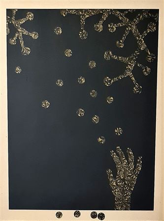 Paloma Picasso, 'Cadono le sfere', Anno 1972