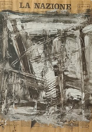 Pompilio Mandelli, 'Senza Titolo'