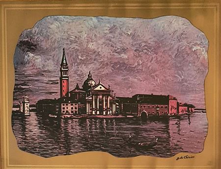 Giorgio De Chirico, 'Venezia'