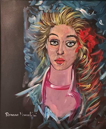 Romano Mussolini, 'Ritratto di Monica'