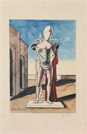 Giorgio De Chirico, 'Manichino Metafisico'