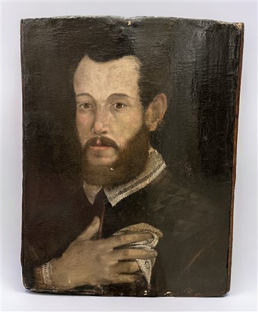  
Tavola Gentiluomo XVI secolo
olio su tavola 55 x 43 cm