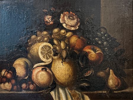  
Natura Morta XIX secolo
Olio su tela 32 x 43 cm