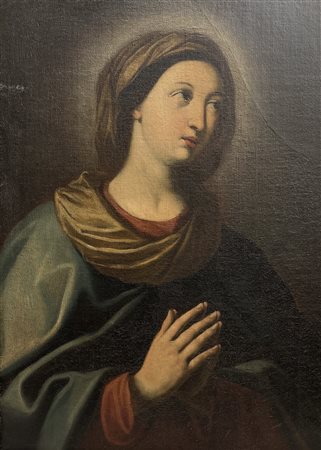  
Santa in preghiera Scuola napoletana, fine XVII - inizi XVIII secolo
olio su tela 79 x56 cm