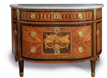  
Commode piemontese manifattura piemontese - fine XVIII secolo
 93 x 145 x 65 cm