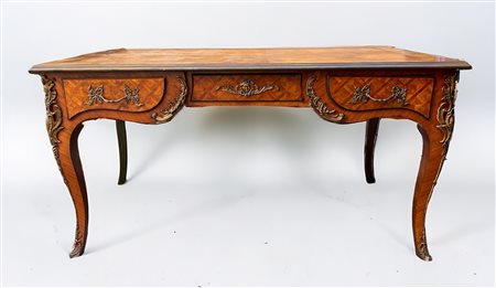  
Scrivania Italia, metà XX secolo
 78 x 155 x 80 cm