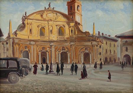 Boffa Tarlatta Rialmosso 1889 - 1965 Duomo di Vigevano