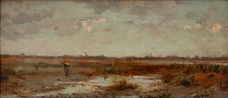 Camillo Rapetti Milano 1859 - 1929 Paesaggio