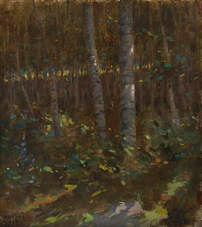 Teodoro Wolf Ferrari Venezia 1878 - San Zenone degli Ezzelini 1945 Quiete