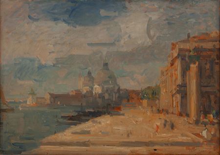 Carlo Ostrogovich  Veglia 1884 - Milano 1962 Venezia