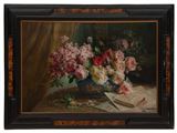 Licinio Barzanti  Forli - 1857 - Como 1944 Vaso con fiori