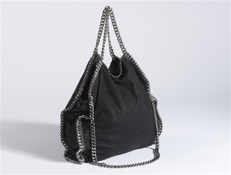 MCCARTNEY STELLA - Borsa falabella nera.